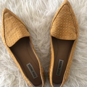 Steve Madden Feather Studded Loafer